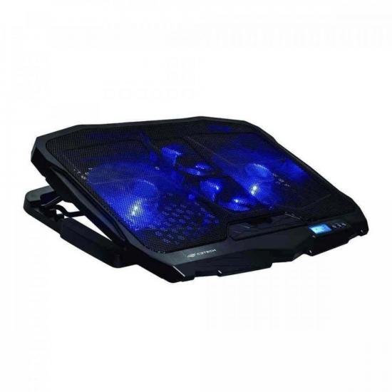 Suporte Para Notebook Com Cooler NBC-100BK C3Tech - Imagem 2