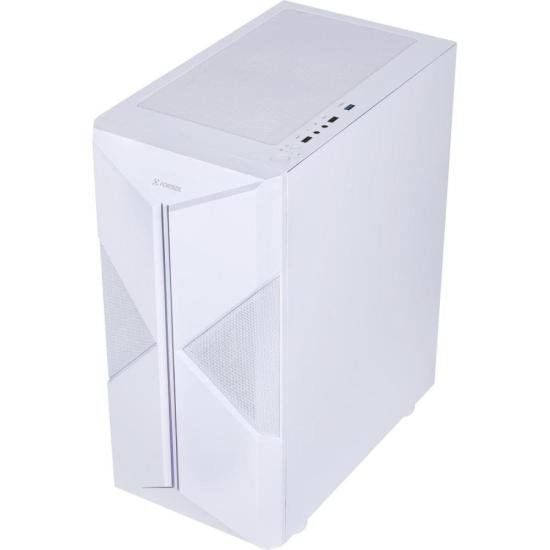 Gabinete Gamer Fortrek Holt Mid Tower RGB Branco - Imagem 4