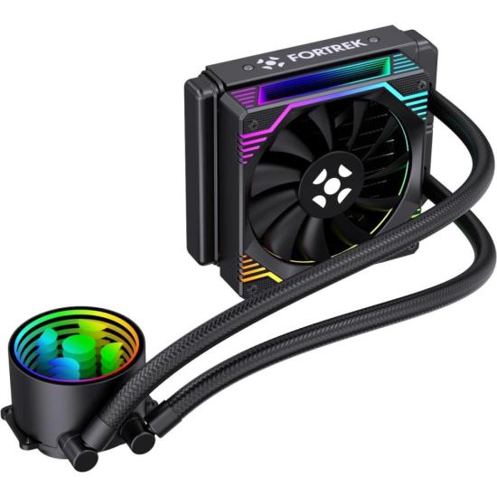 Water Cooler Fortrek Breezy 120 mm Fan Preto - Imagem 2