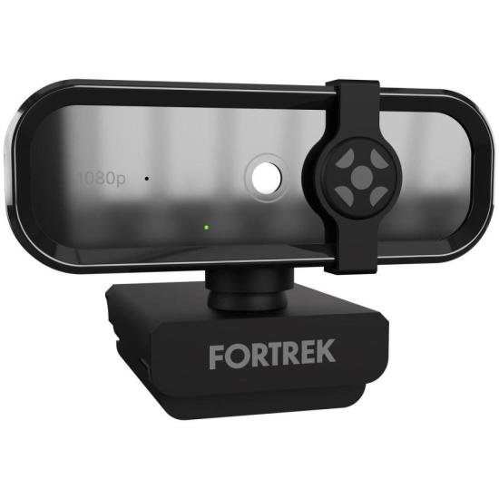 Webcam Vision 20 Fortrek Full HD 1080p 30FPS Para Videochamadas - Imagem 5