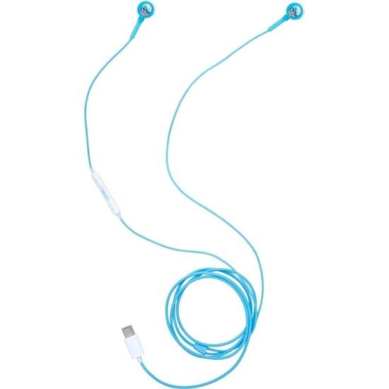 Fone de Ouvido Letron Marshmellow Azul - Imagem 3