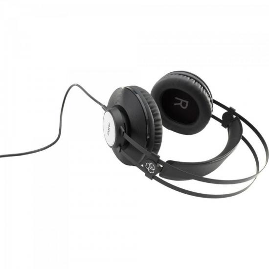Fone De Ouvido AKG K72 Profissional Preto - Imagem 5