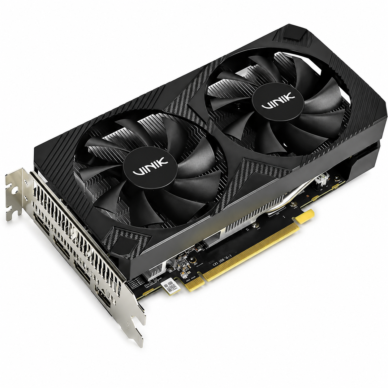 Gpu Rx 580 8gb Gddr5 256 Bits Dual-fan Vinik Gpuvk580v28gb2f - Imagem 4