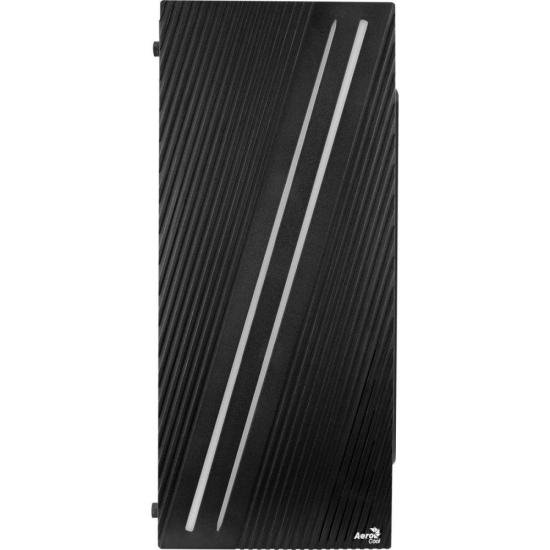 Gabinete Gamer Aerocool Streak Preto RGB Lateral Acrílico - Imagem 5
