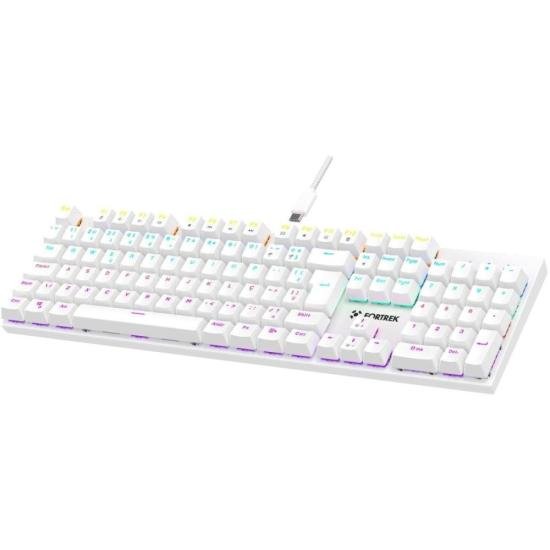 Teclado Gamer Mecânico Fortrek Gravity 100 Fullsized Switch Outemu Red W - Imagem 4
