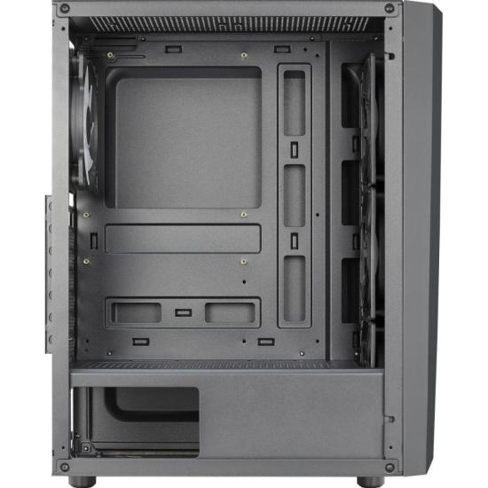 Gabinete Gamer Aerocool Blade Preto RGB Lateral Vidro - Imagem 4