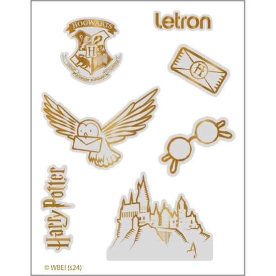 Fone de Ouvido Bluetooth Letron Harry Potter Preto - Imagem 2