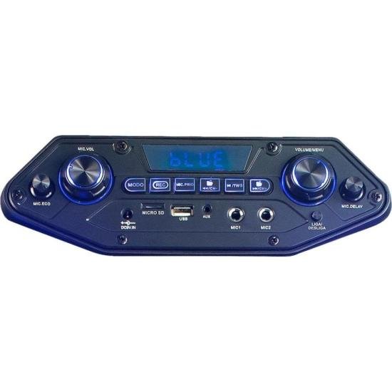Caixa de Som Aquário HP-480 Bluetooth 480w Preta - Imagem 3