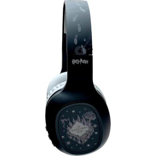Headphone Bluetooth Letron Harry Potter Preto - Imagem 4