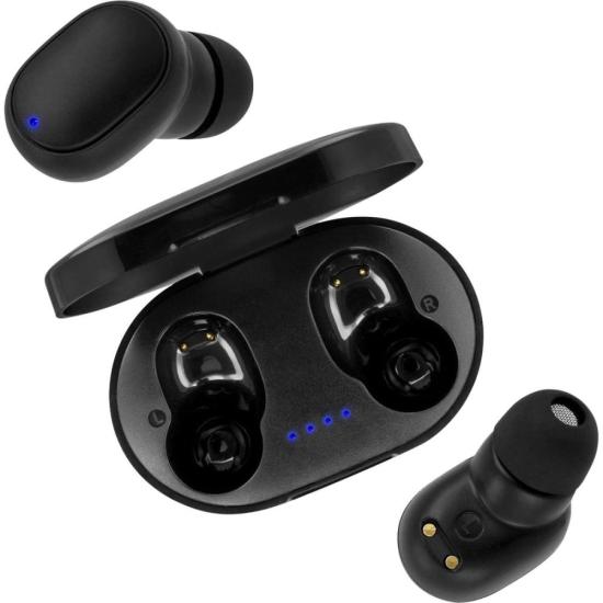 Fone De Ouvido Bright Max Sound Bluetooth Preto - Imagem 3
