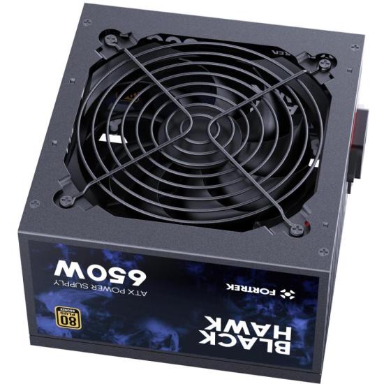 Fonte Gamer ATX Fortrek Black Hawk 650W 80 Plus Bronze PFC Ativo - Imagem 5