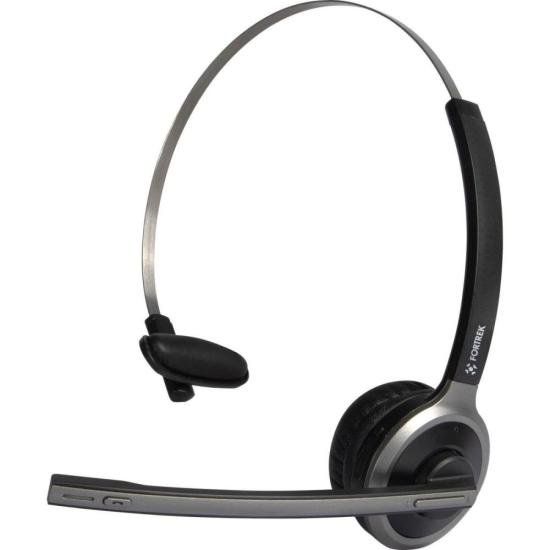 Headset Office Fortrek FK 761A Bluetooth Preto - Imagem 2