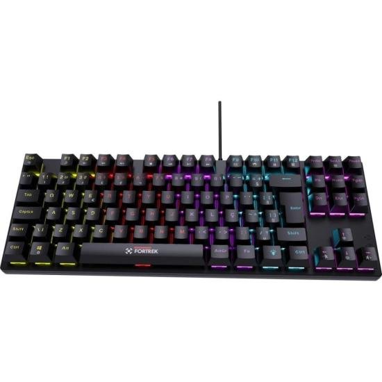 Teclado Gamer Mecânico Fortrek Gravity 80 TKL Switch Outemu Red - Imagem 4