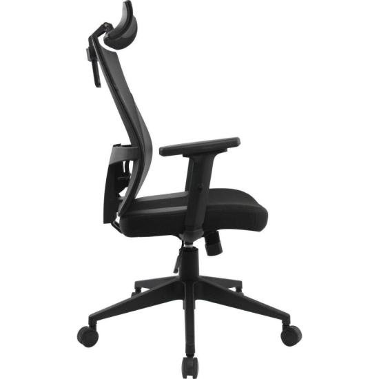 Cadeira de Escritório Ergonômica Fortrek Ergo Shield Mesh Respirável Preta - Imagem 3