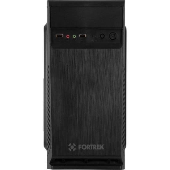 Gabinete ATX Fortrek COC502BK Compact Preto FK 621P - Imagem 3