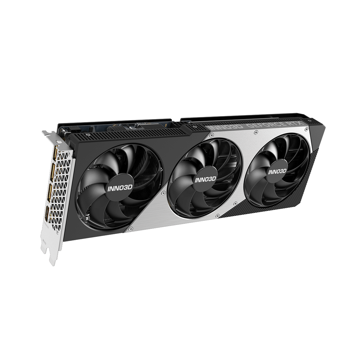 Gpu Inno3d Geforce Rtx 5060 Ti 8gb 128bits Gddr7 X3 Oc N506t3-08d7x-193075l - Imagem 2