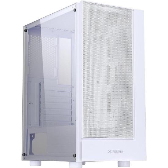 Gabinete Gamer Fortrek Cruiser Mid Tower RGB Branco - Imagem 4