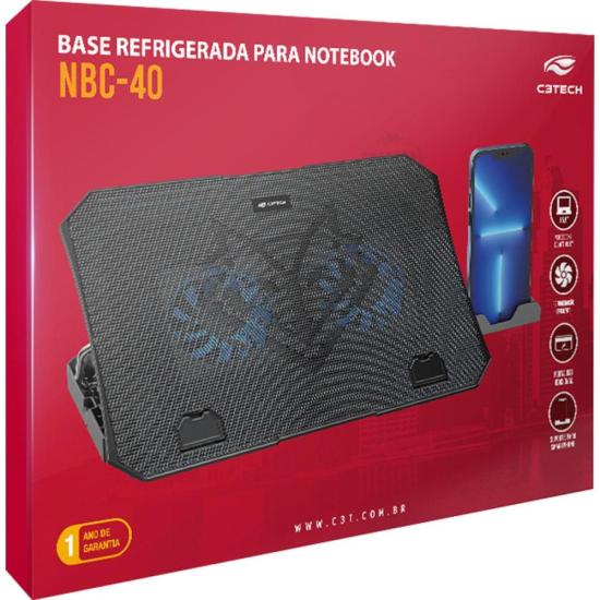 Suporte Para Notebook NBC-40BK C3Tech - Imagem 4
