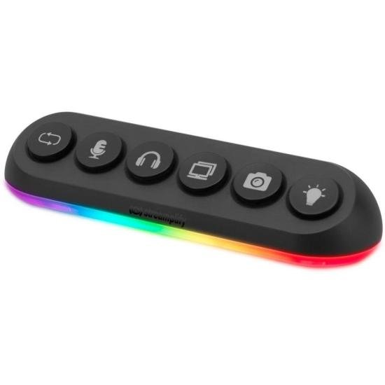Hub USB 5 Portas 3.0 Streamplify Deck 5 Preto RGB - Imagem 3