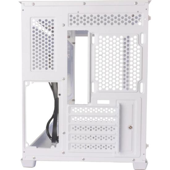 Gabinete Gamer Aerocool Dryft Mini Branco Lateral Vidro - Imagem 4