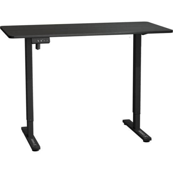 Mesa Elétrica Altura Ajustável Motor único Fortrek Lift Preta 120×60 - Imagem 2