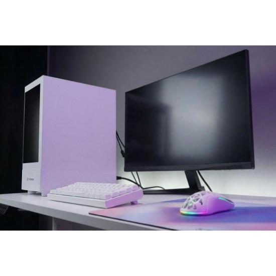 Gabinete Gamer Fortrek Crystal Mid Tower Branco - Imagem 5