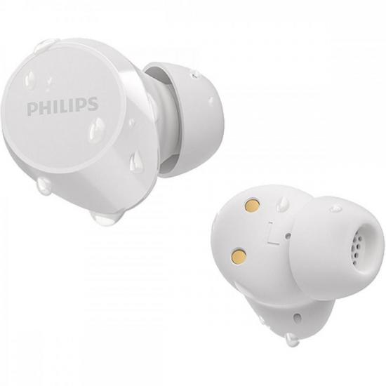 Fone de Ouvido Philips TAT1209 Bluetooth Branco - Imagem 4