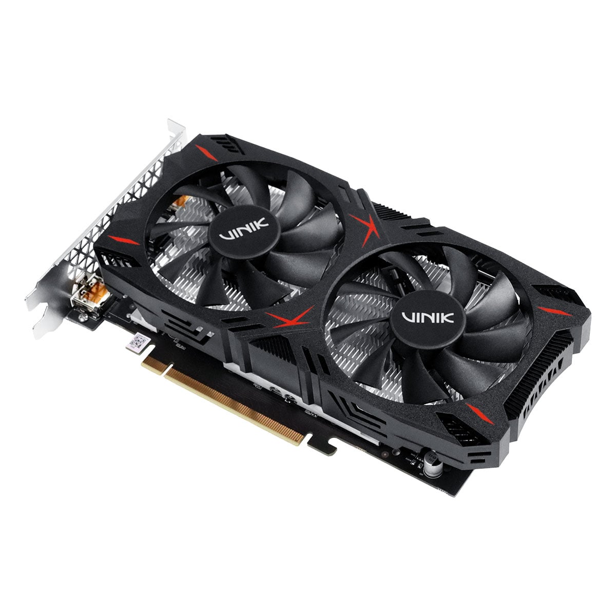 Gpu Nvidia Geforce Gtx 1060 6gb Gddr5 192 Bits Vinik  Gpuvk10606gb2f - Imagem 3