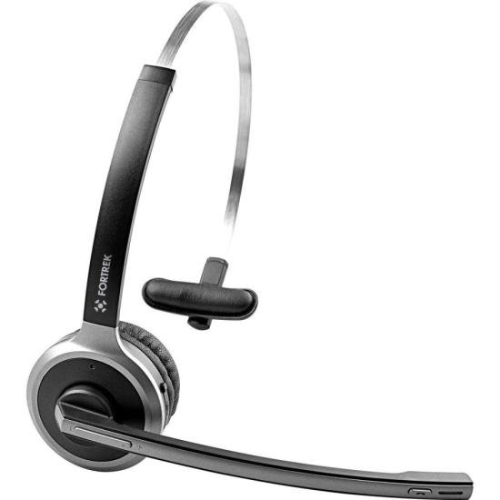 Headset Office Fortrek FK 761A Bluetooth Preto - Imagem 4