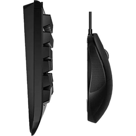 Kit Teclado e Mouse Lecoo CM105 USB Preto - Imagem 4