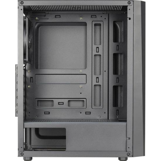 Gabinete Gamer Aerocool Delta Preto RGB Lateral Vidro - Imagem 4