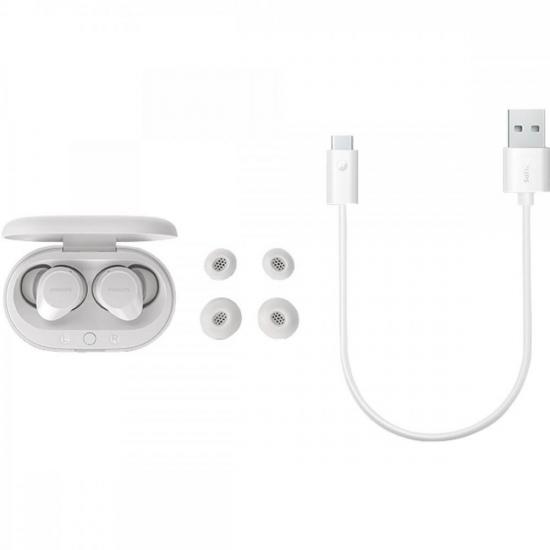 Fone de Ouvido Philips TAT1209 Bluetooth Branco - Imagem 6