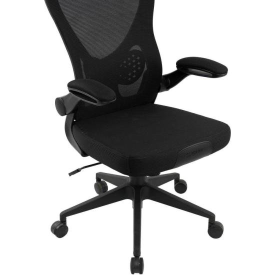 Cadeira de Escritório Ergonômica Fortrek Ergo Base Ajustável Preta - Imagem 6