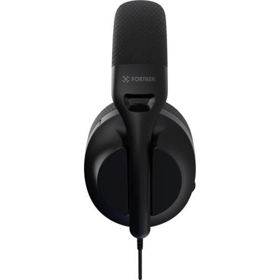 Headset Gamer Fortrek Wise Surround 7.1 Driver 40mm USB Preto - Imagem 4