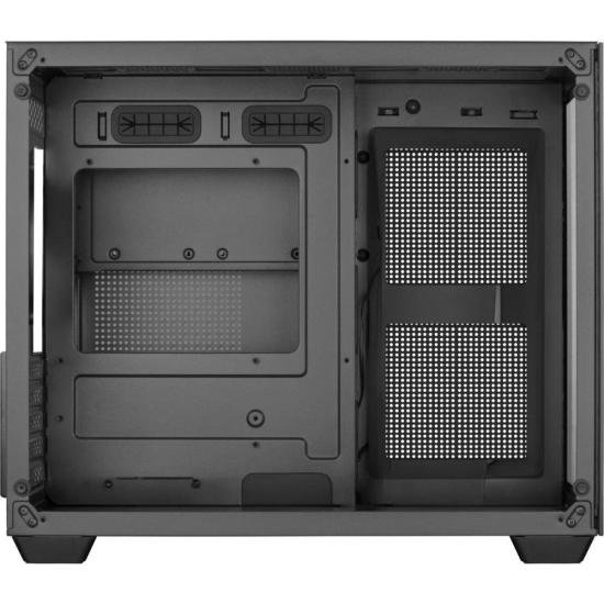 Gabinete Gamer Aerocool Dryft Mini Preto Lateral Vidro - Imagem 4