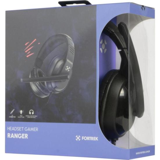 Headset Gamer Fortrek Ranger P3 Preto - Imagem 6