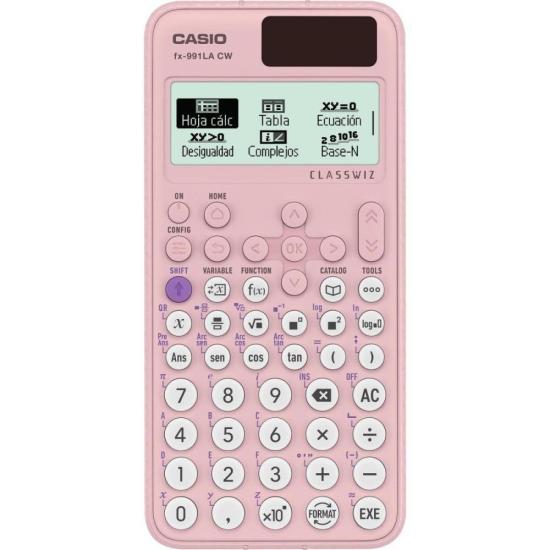 Calculadora Cientifica Casio FX-991LACW ClassWiz Rosa - Imagem 2