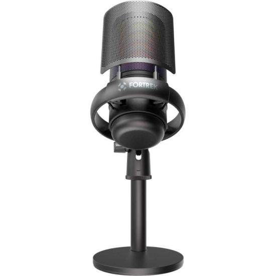 Microfone Gamer Fortrek MIC10 Preto - Imagem 2