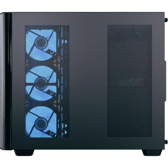 Gabinete Gamer Aerocool ATX P500C Preto Lateral Vidro - Imagem 4