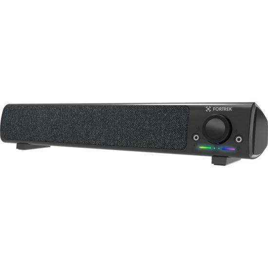 Soundbar Gamer Fortrek Sonar Com Fio Preta - Imagem 2