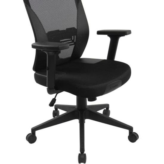 Cadeira de Escritório Ergonômica Fortrek Ergo Shield Mesh Respirável Preta - Imagem 6