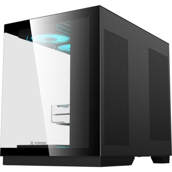 Gabinete Gamer Fortrek Clarity Max Preto - Imagem 3