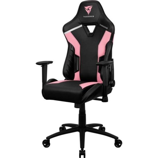 Cadeira Gamer ThunderX3 TC3 Sakura Black Rosa - Imagem 5