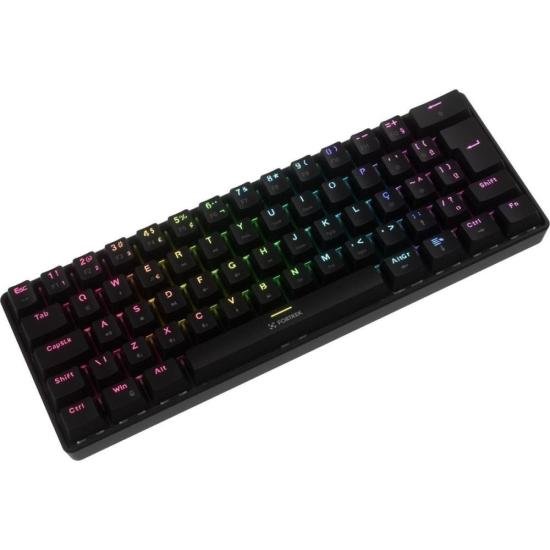 Teclado Mecânico Fortrek Gravity Air Compact Wireless Preto - Imagem 5