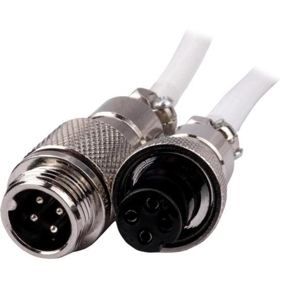 Cabo Coiled Fortrek Helix Branco - Imagem 5