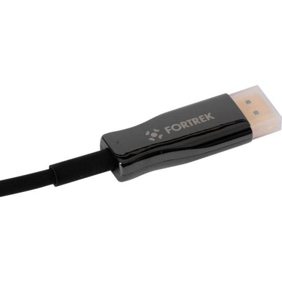 Cabo HDMI Fibra Óptica 4k FK 784C 40m Fortrek - Imagem 4
