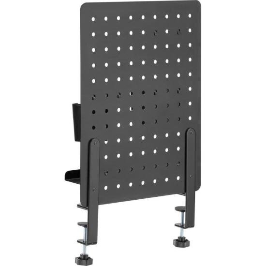 Pegboard Office Painel Organizador Fortrek Grid Space 42x48 Preto - Imagem 6