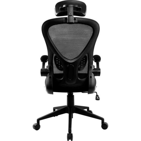 Cadeira de Escritório Ergonômica Fortrek Ergo Base Ajustável Preta - Imagem 4