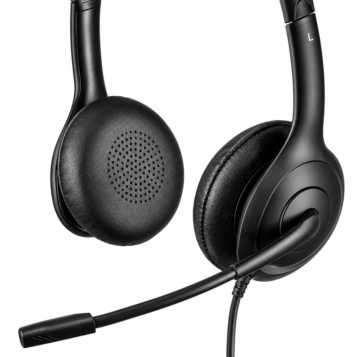 Headset Biauricular Iwhs 60 Duo Usb 4010007 - Imagem 3