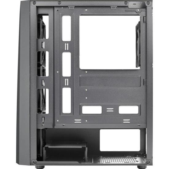 Gabinete Gamer Aerocool Blade Preto RGB Lateral Vidro - Imagem 5